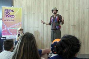 Escolas podem agendar a participação na atividade apresentada dia 29 de outubro | Foto: Tiago Amado